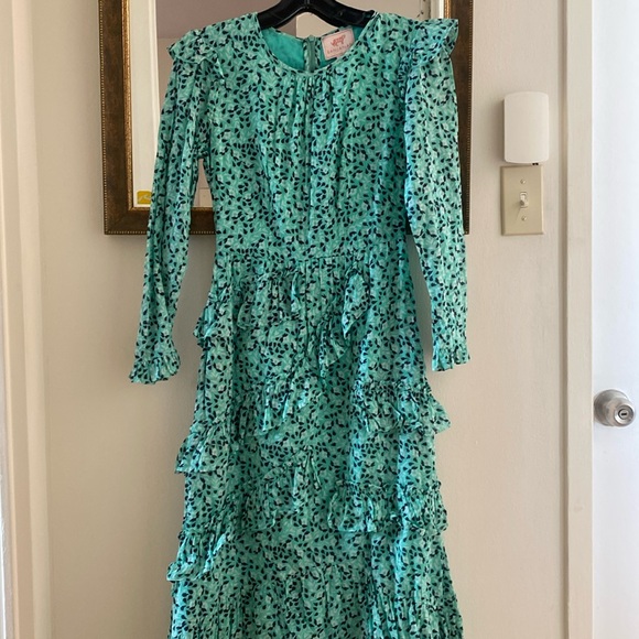 BANJANAN unique maxi print dress - Picture 3 of 7